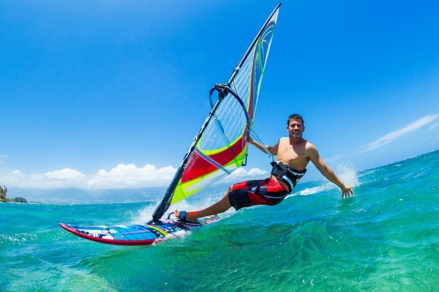 Condições Perfeitas para Kitesurf e Windsurf